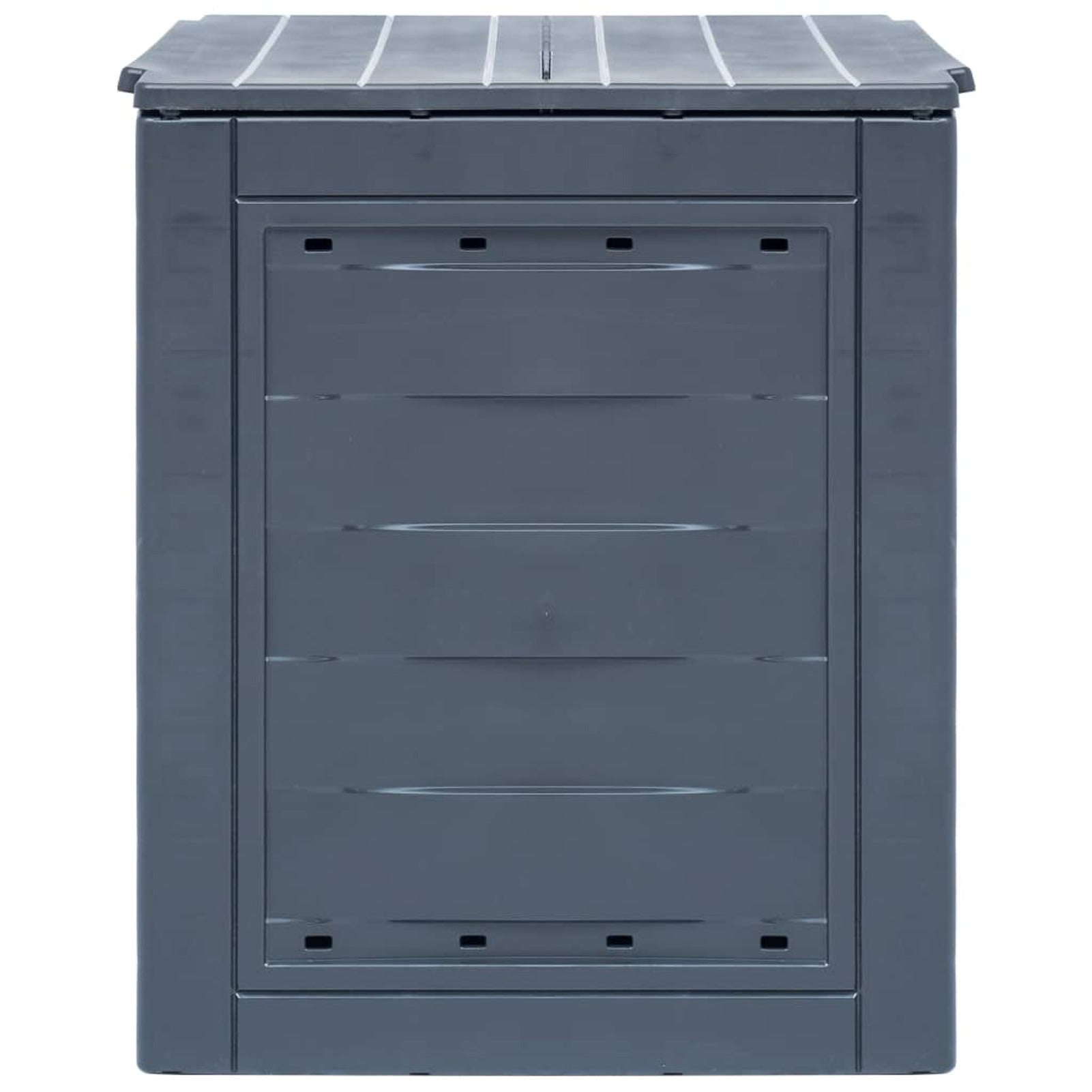 Abody Garden Composter Gray 23.6“x23.6”x28.7“ 68.7 gal