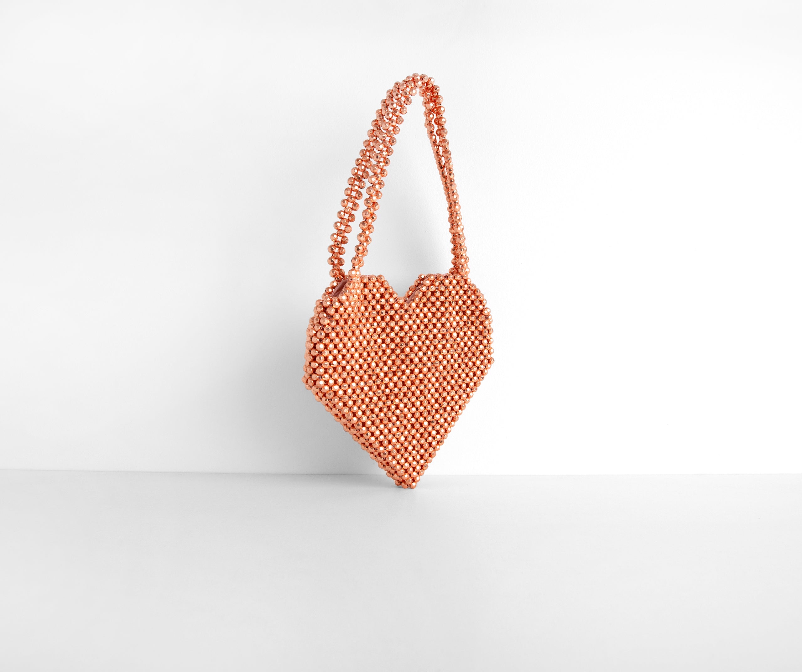 Beading Heart Tote Bag