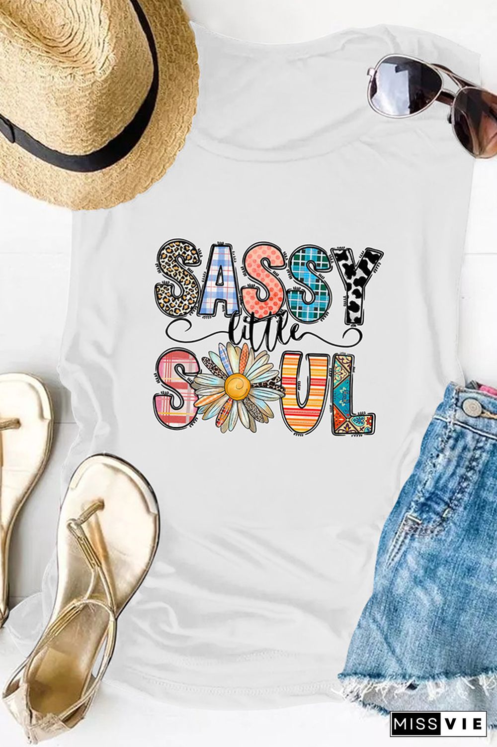 Sassy Little Soul Tank Top