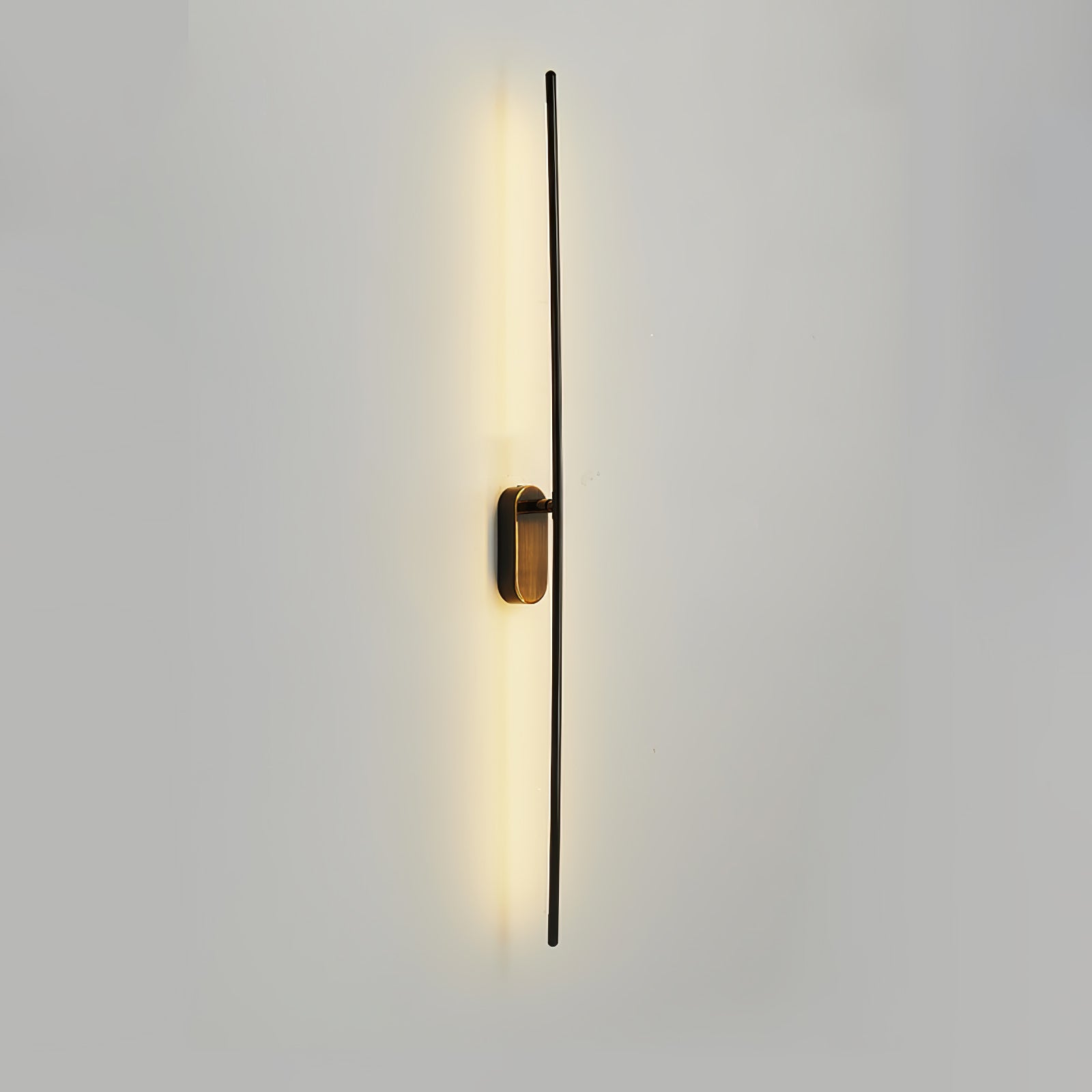 Stick Shaped Metal Sconce