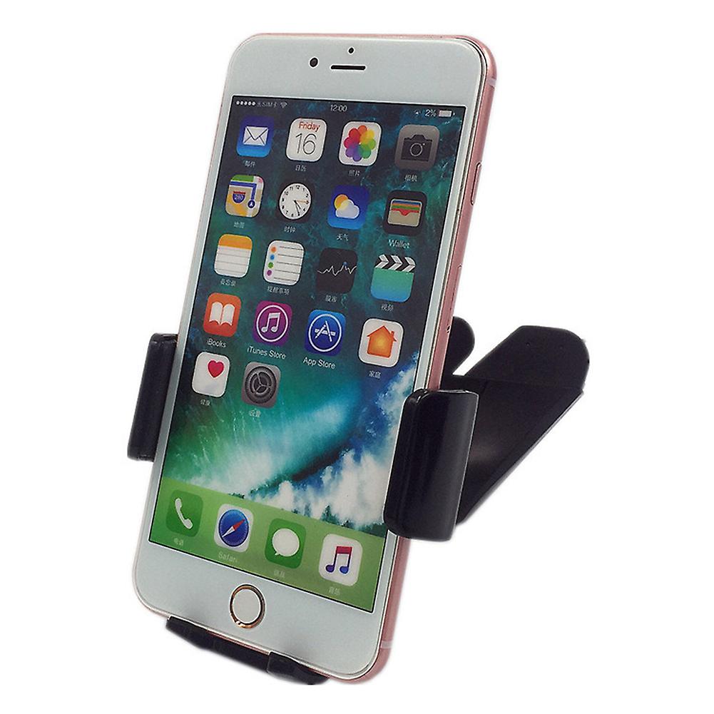 Car Cd Slot Phone Holder Mount 360 Degree Adjustable For Iphone 13/13 Pro/13 Pro Max/13 Mini/12/12 Pro /11/11 Pro/xs Max/xr Ipad Pro Air Mini Galaxy S