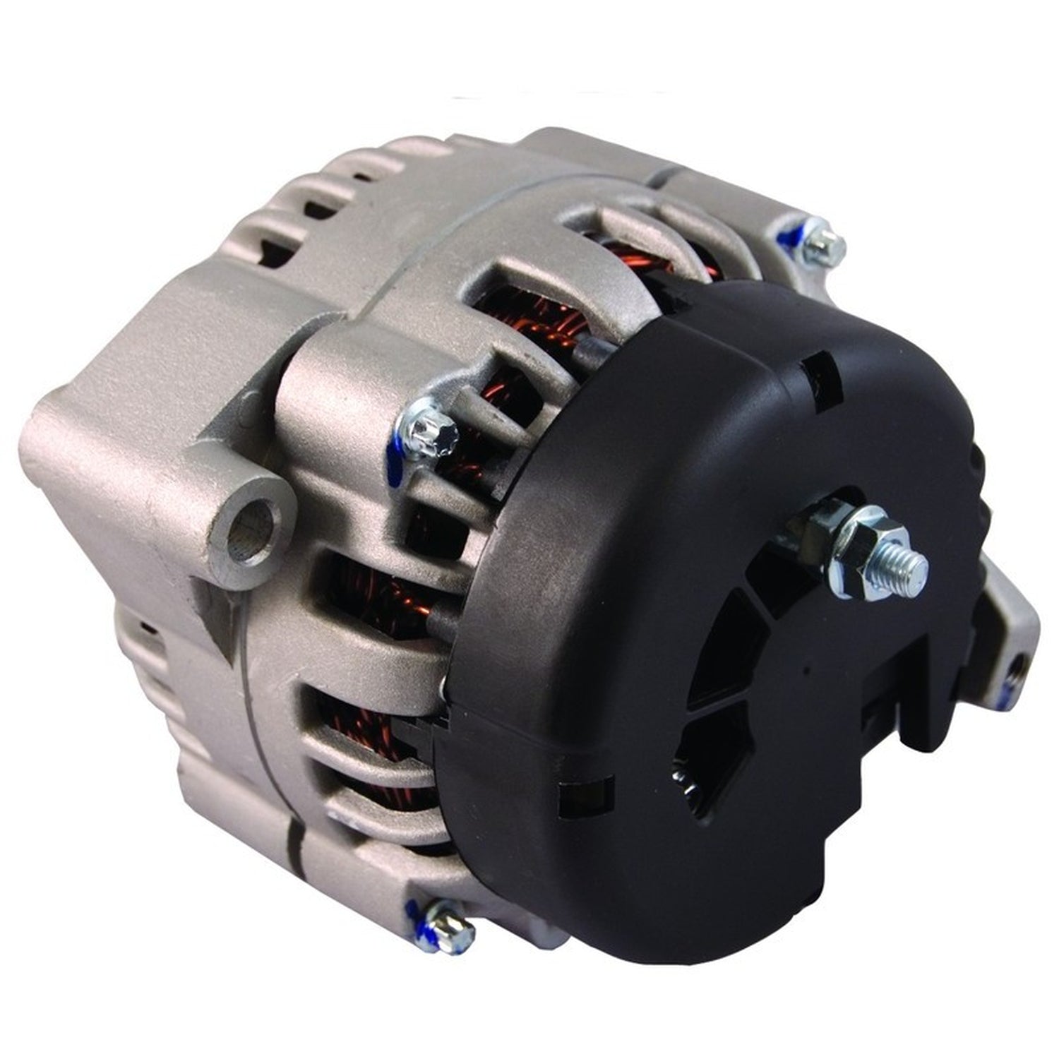 New Alternator Compatible With GMC Safari V6 4.3L 1996-1999， Savana 1500 4.3 5.0 5.7 and Savana 2500 4.3 5.0 5.7 6.5 96-00， Savana 3500 5.7 6.5 7.4 96-00 10463651 10480167 8206-5 717