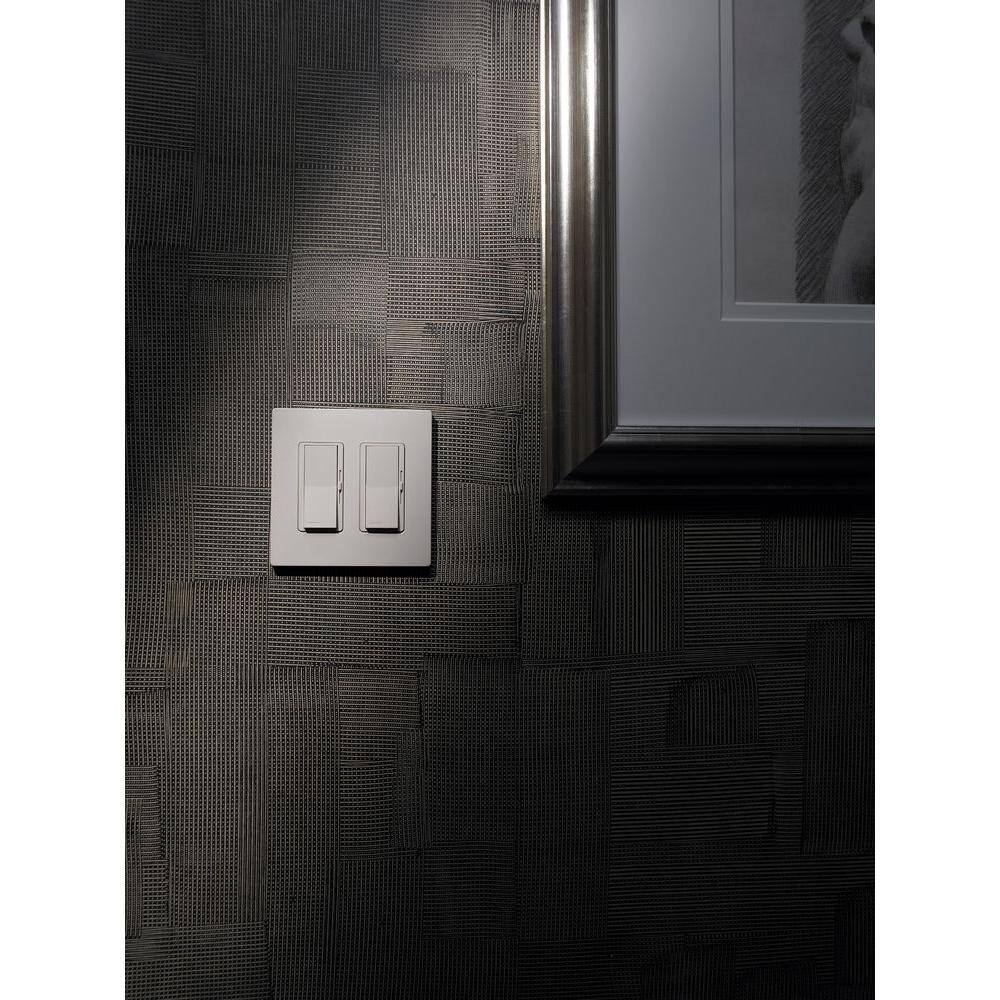 Lutron Diva Dimmer Switch for Electronic Low Voltage 300-WattSingle-Pole Midnight (DVSCELV-300P-MN) DVSCELV-300P-MN