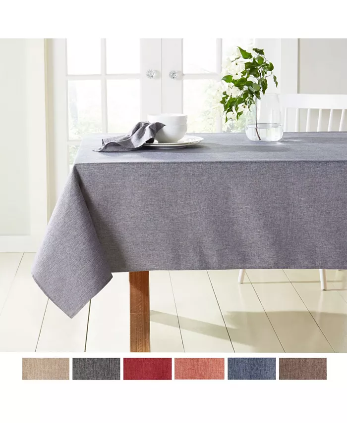 Town and Country Living Somers Tablecloth Single Pack 60x144