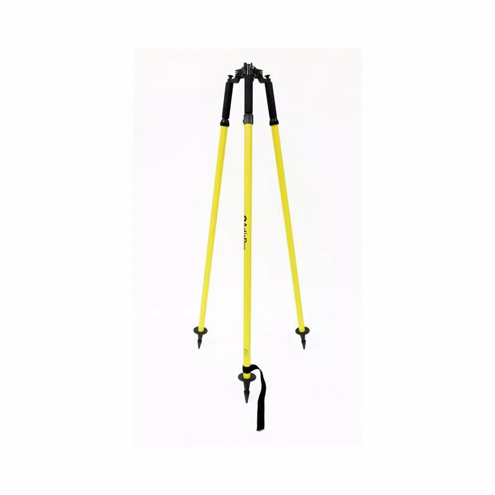 AdirPro Aluminum Yellow Prism Pole Tripod and#8211; XDC Depot