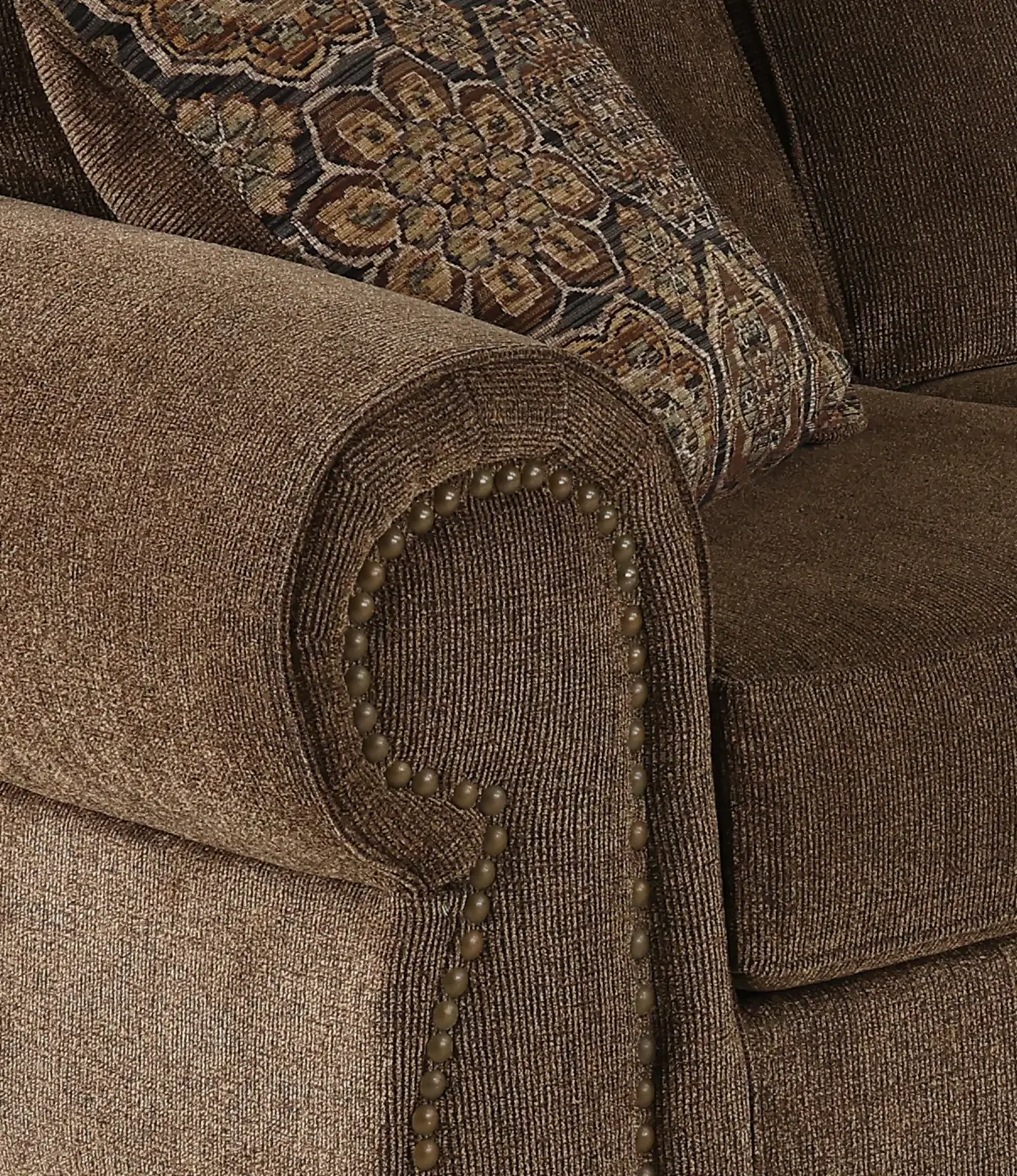 Southport Brown Sofa