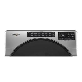 Whirlpool 7.4 cu. ft. Vented Electric Dryer in Chrome Shadow WED6605MC