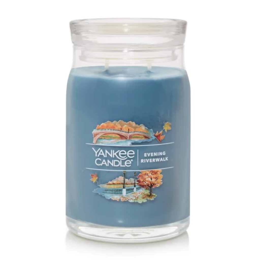 Yankee Candle  Signature Large Jar Candle in Evening Riverwalk