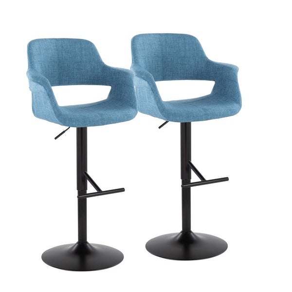 Carson Carrington Fauske Adjustable Bar Stool - Set of 2