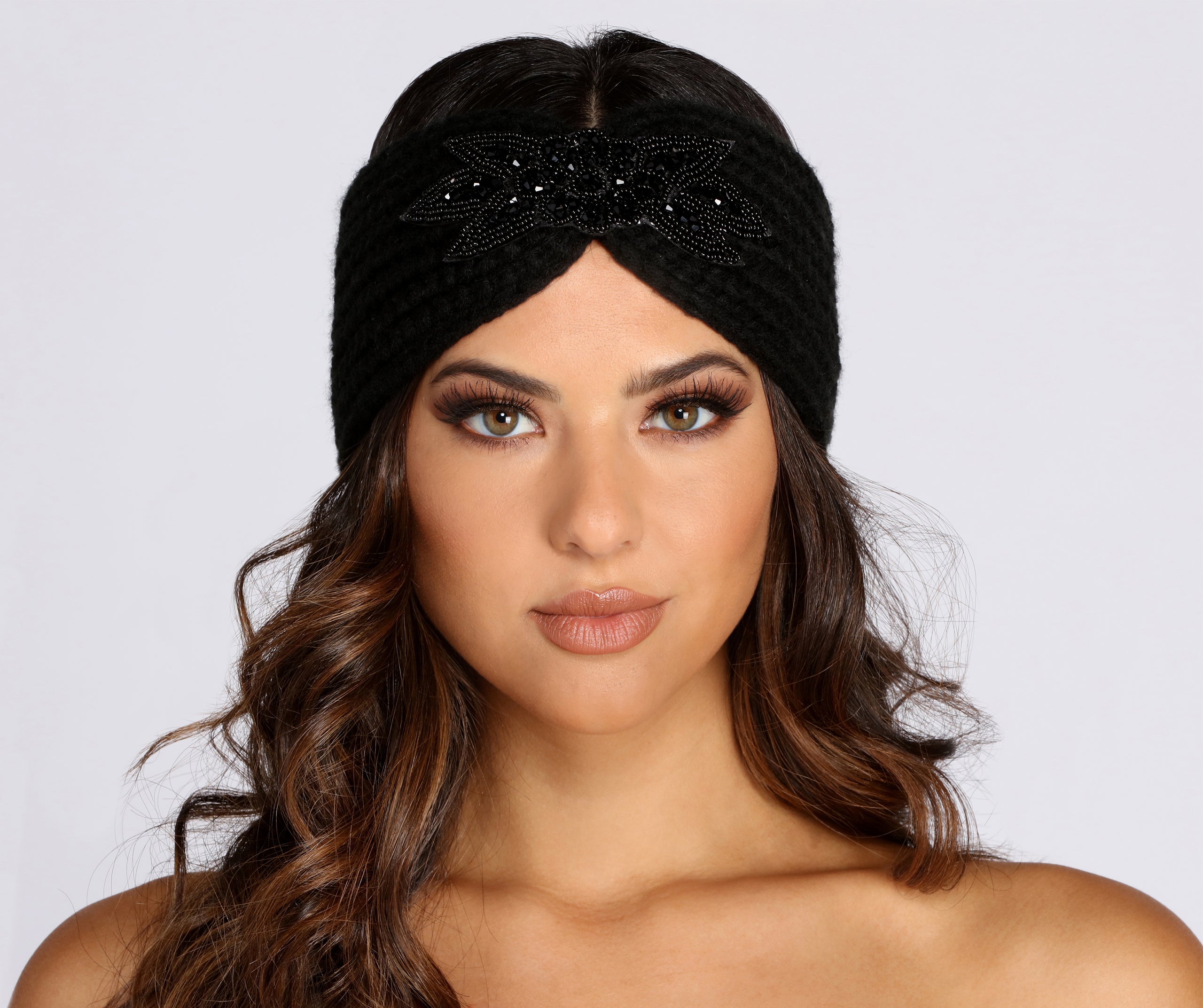 Beaded Beauty Head Wrap