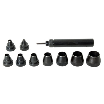 General S1274 Gasket Punch Set 10 Pc