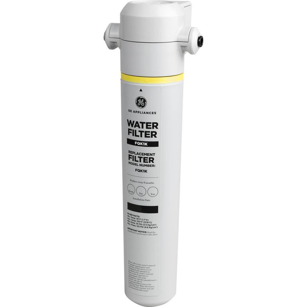 GE In-line Water Filtration System for Refrigerators or Icemakers GXRLQK