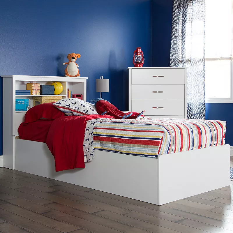 South Shore Fusion Mates Bed with 3 Drawers