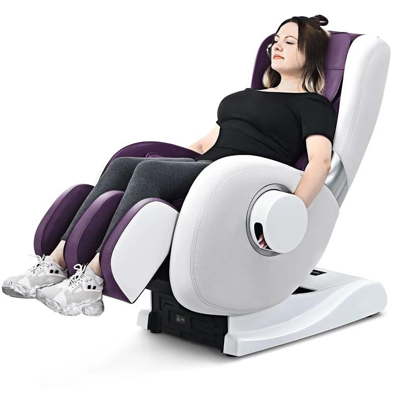 SL Track Zero Gravity Massage Chair Full Body Massage Recliner with Pop-up Hand Massager