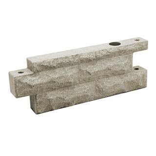 Good Ideas Garden Wizard Self Watering 2 ft. Landscape Border Wall in Sandstone GW-WAL024-SAN