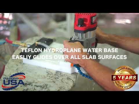 Diamond Tec Maximus Stone Router - Milwaukee 3.5HP