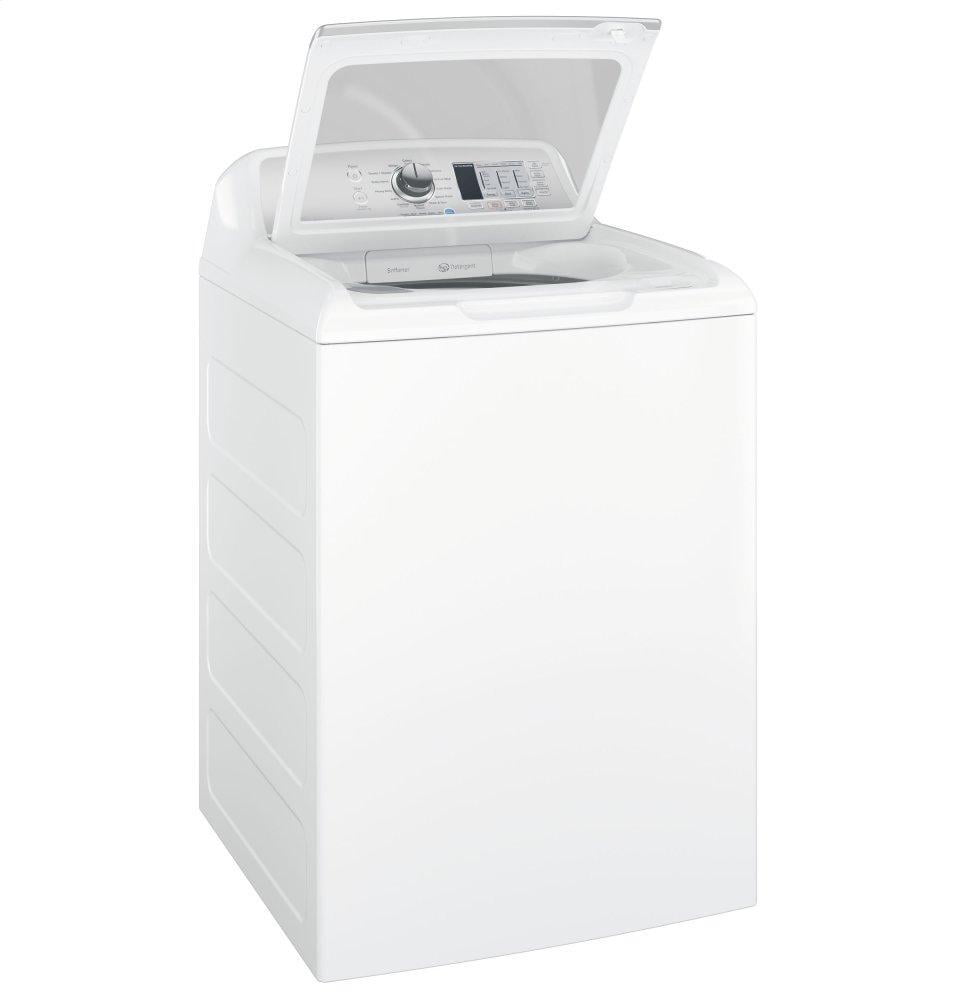 Ge Appliances GTW685BSLWS Ge® 4.5 Cu. Ft. Capacity Washer With Stainless Steel Basket