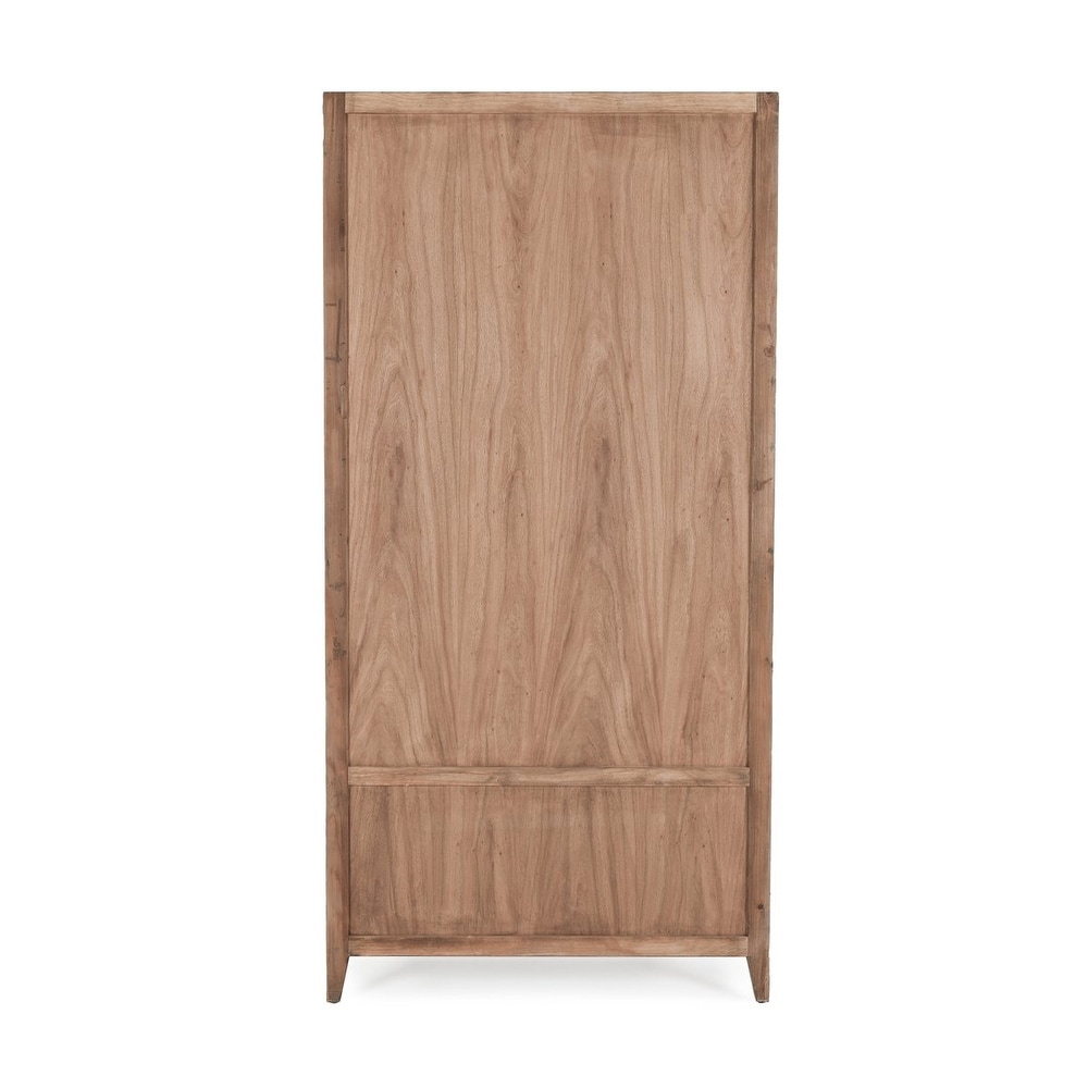 Simon Tall Cabinet by Kosas Home   43Wx17Dx87H