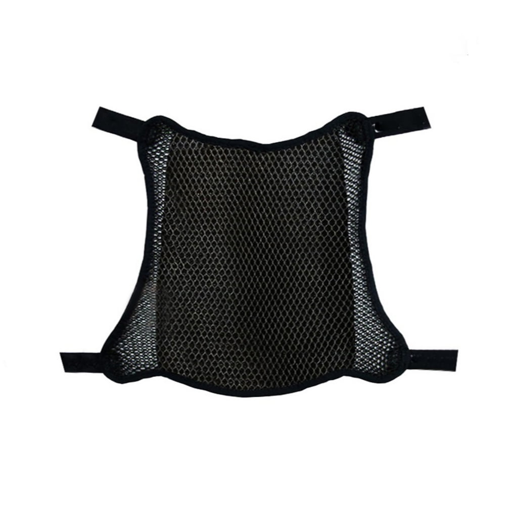 Universal Motorcycle Cool Seat Cover Two Layers Breathable Mesh Cushion Heat Insulation Sunscreen Pad;Motorcycle Cool Seat Cover Mesh Cushion Heat Insulation Sunscreen Pad