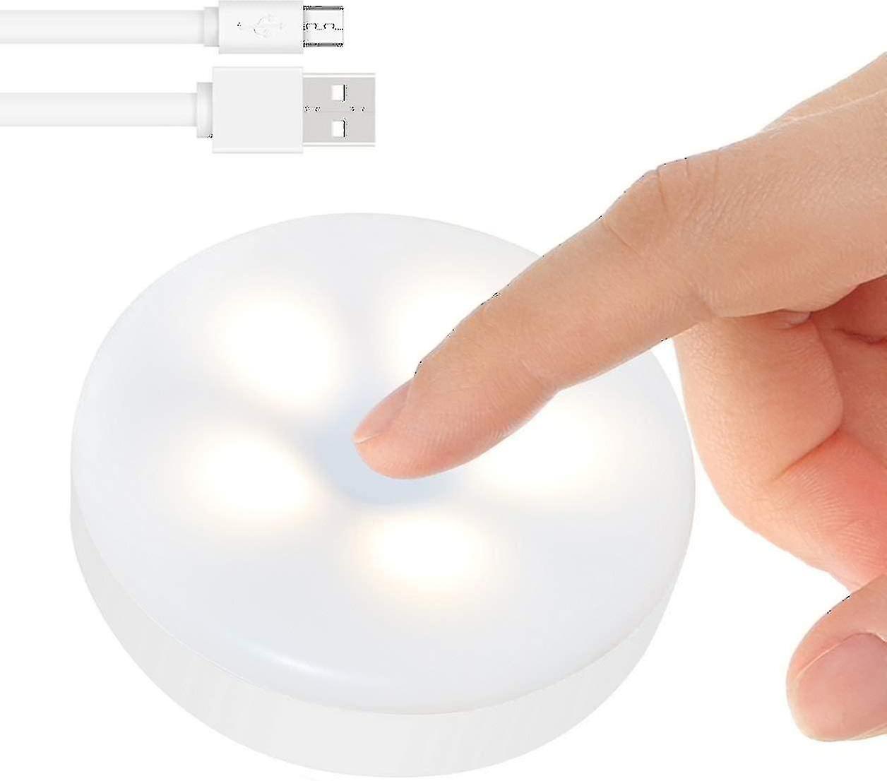 Baby Night Light，rechargeable Mini Touch Light， Wireless Led Night Lights For Kids