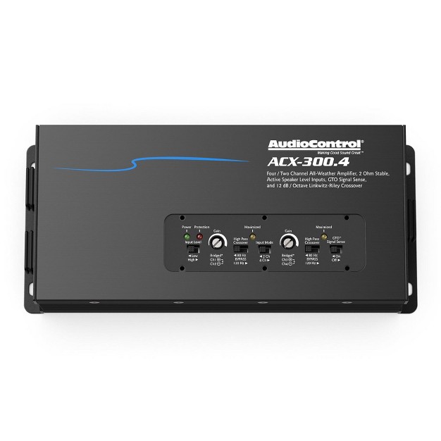 Audiocontrol Acx 300 4 4 channel Powersports marine Amplifier 50 Watts Rms X 4