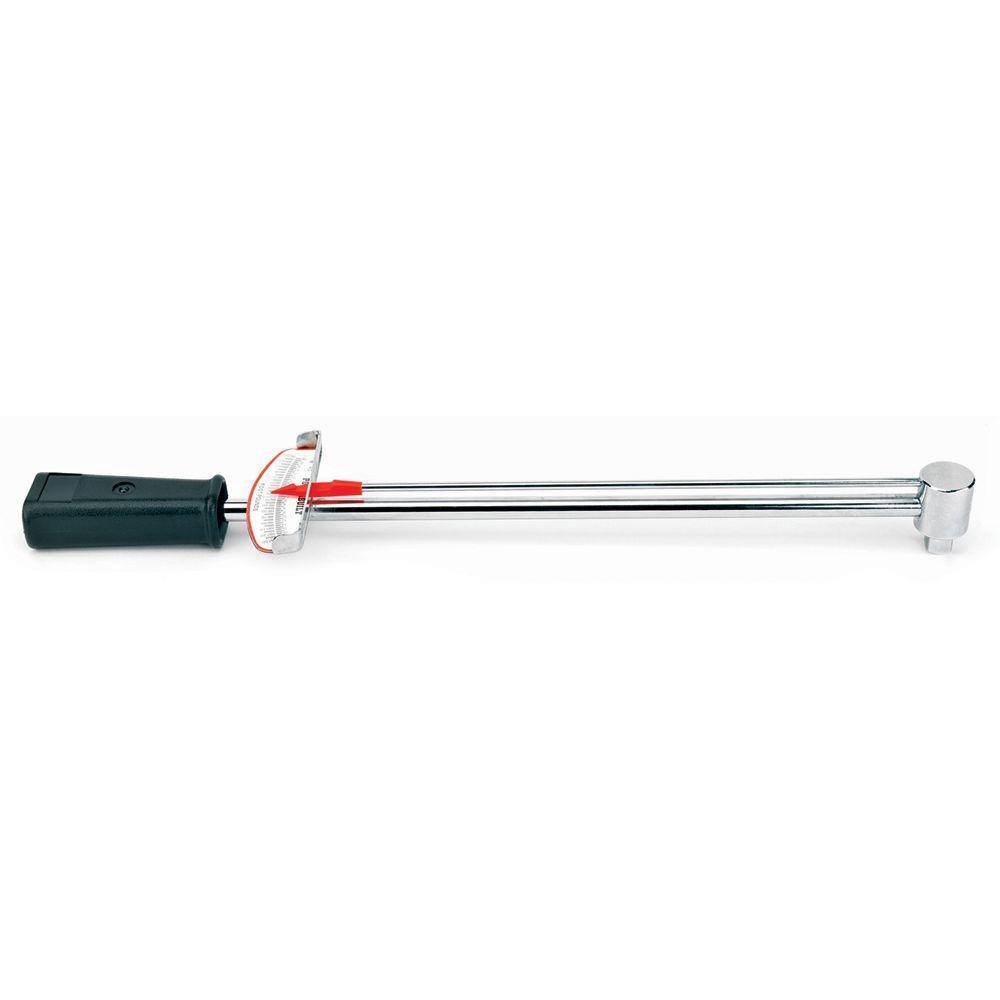 Powerbuilt 12 in. Drive Needle Torque Wrench 944050