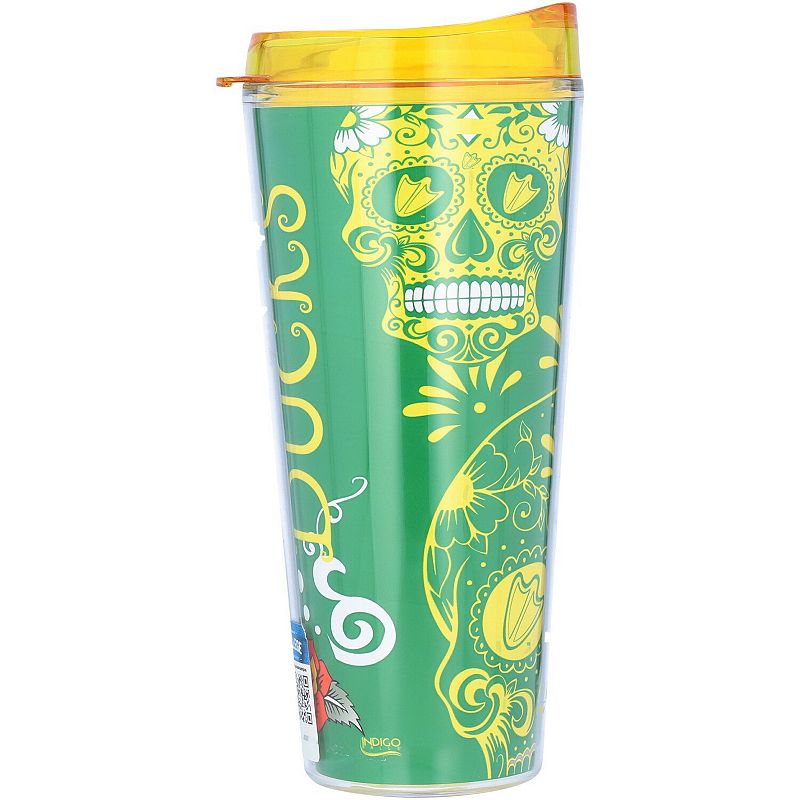 Oregon Ducks 22oz. Día de los Muertos Tumbler