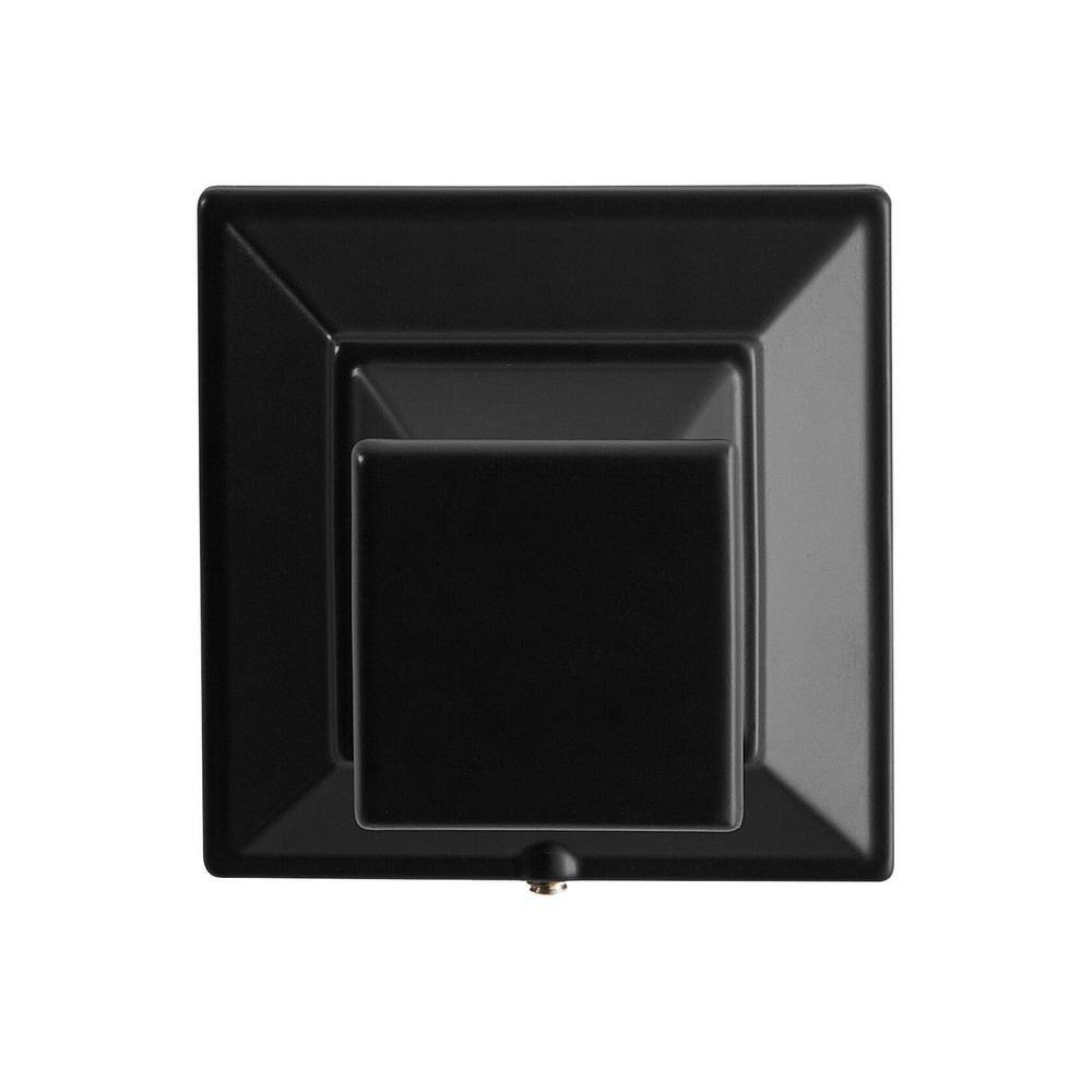 Glacier Bay Lorent Robe Hook in Matte Black BTH-003-110