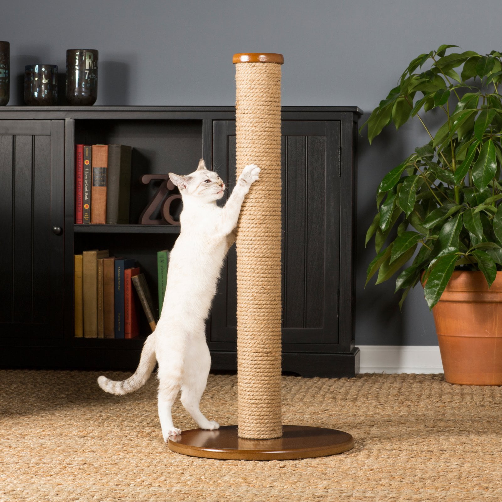 Prevue Pet Products Kitty Power Paws Tall Round Post