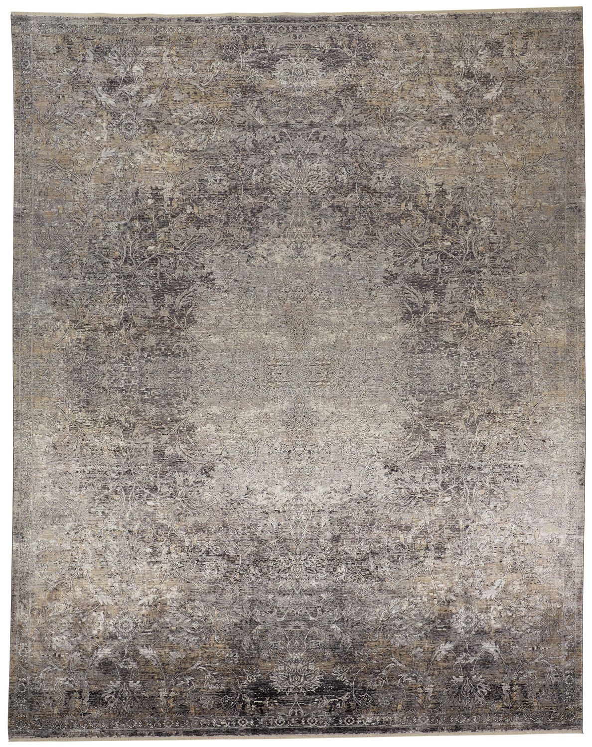 Melmas Stone Gray Rug by BD Fine