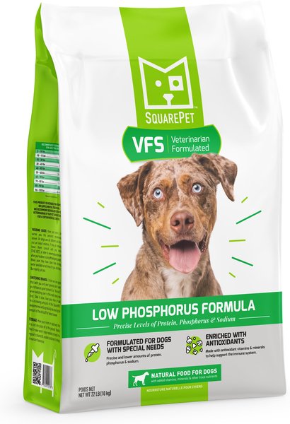 SquarePet VFS Low Phosphorus Formula Dry Dog Food