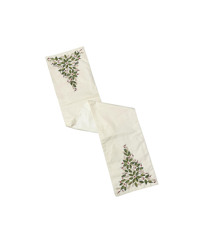 Lenox Holiday Tree Table Runner 14'' x 72''