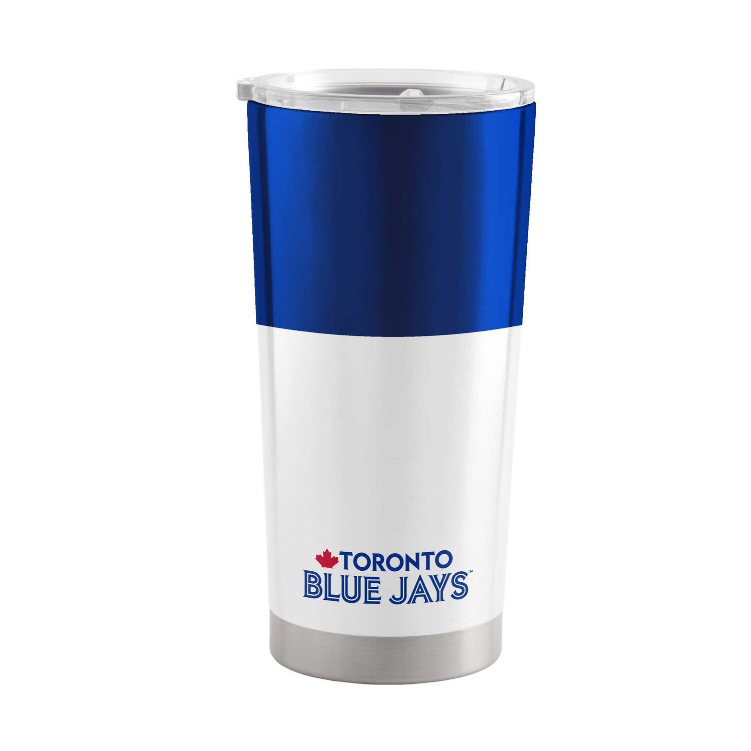 Toronto Blue Jays 20oz. Colorblock Stainless Steel Tumbler