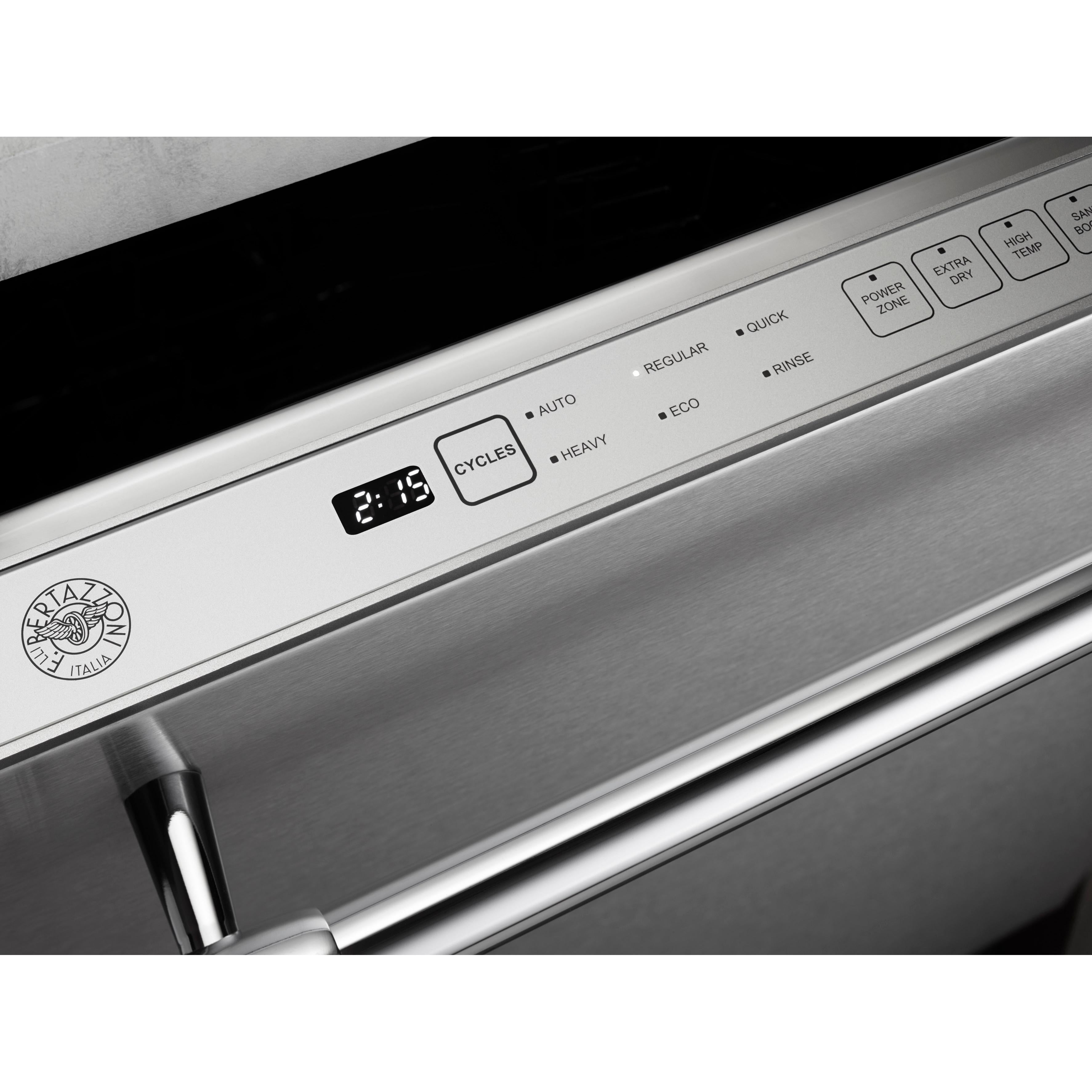 Bertazzoni 24-inch Built-In Dishwasher DW24XT