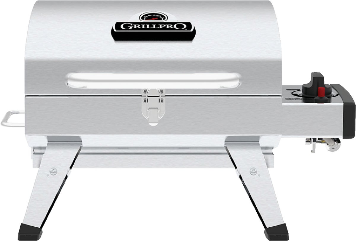 GrillPro Table Top Gas Grill Stainless Steel