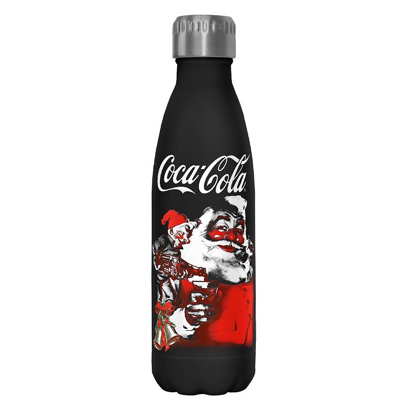 Coca-Cola Classic Santa and Elf 17-oz. Stainless Steel Water Bottle