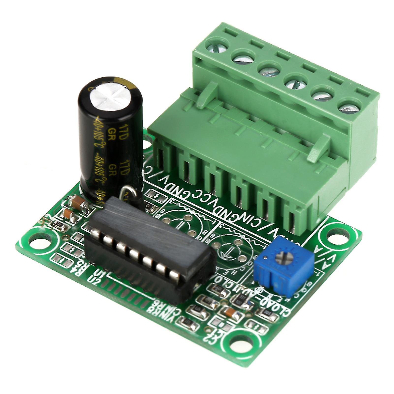 1pc 0-20mA to 0-5V Signal Conversion Module I/V Converter Current to Voltage Board