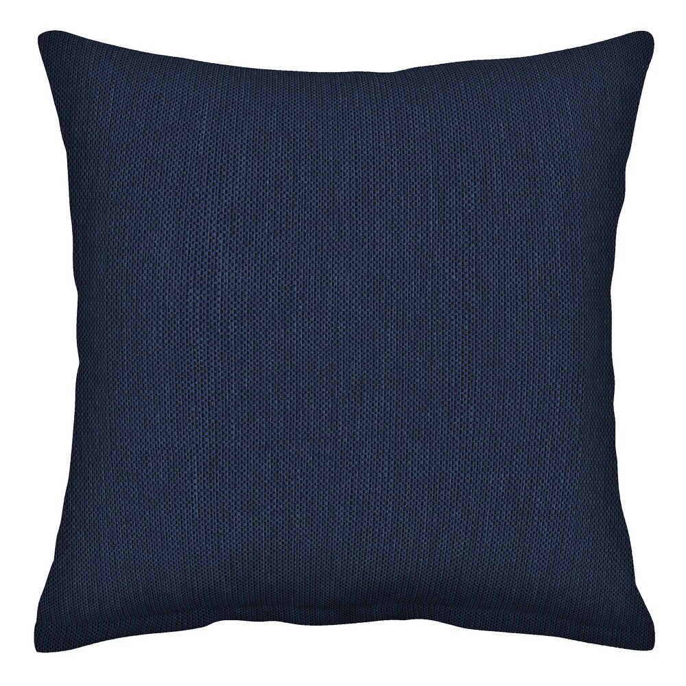 Textured Square Toss Pillow (2 Pack)   17\