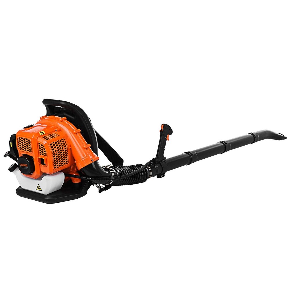 Backpack Leaf Blower 63CC 2 Stroke Gasoline Blower EPA Compliant   17.71x17.71x17.71in