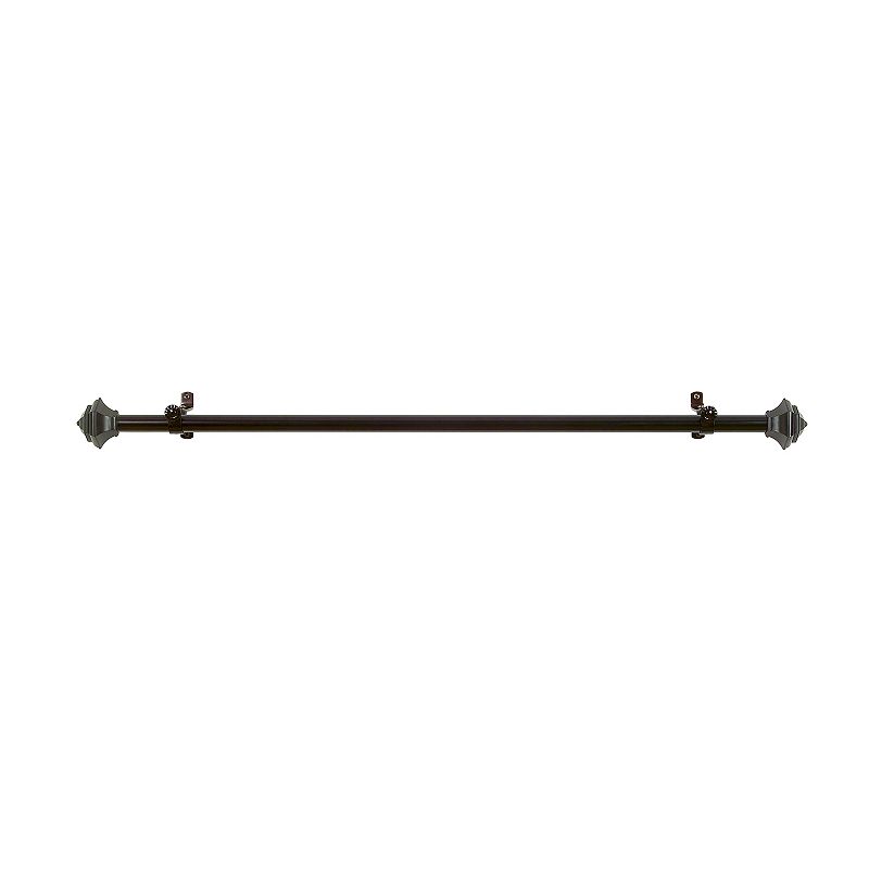 Buono II Jordan Adjustable Curtain Rod