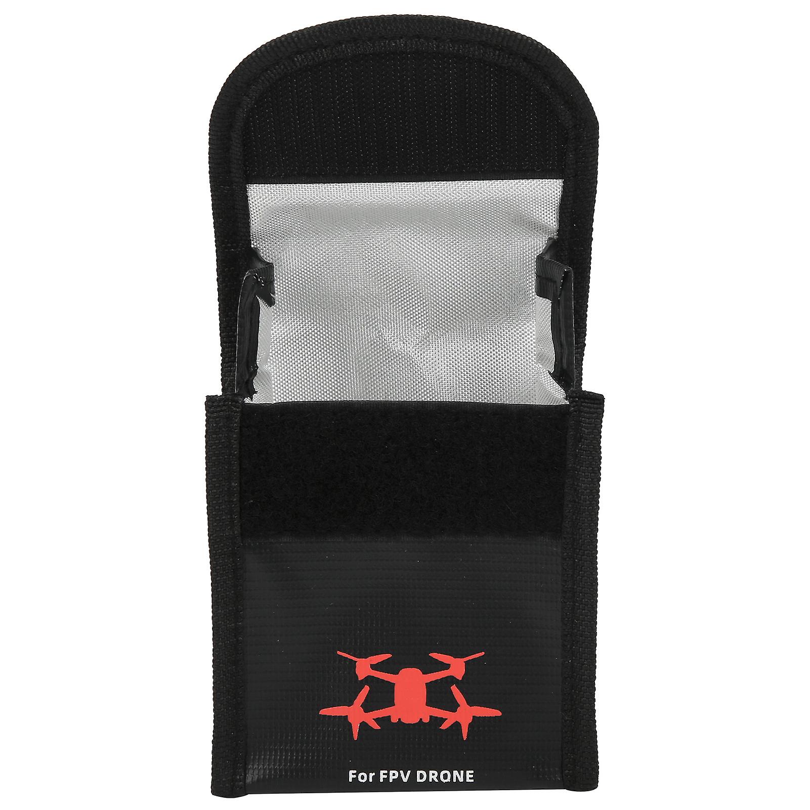 Battery Safe Bag Explosionproof Fireproof Lipo Battery Protective Bag For Dji Fpv Drone1 Battery