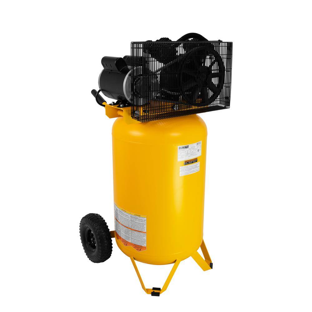 DW 30 Gal. 155 PSI 1.6 HP Portable Electric Air Compressor DXCMLA1683066