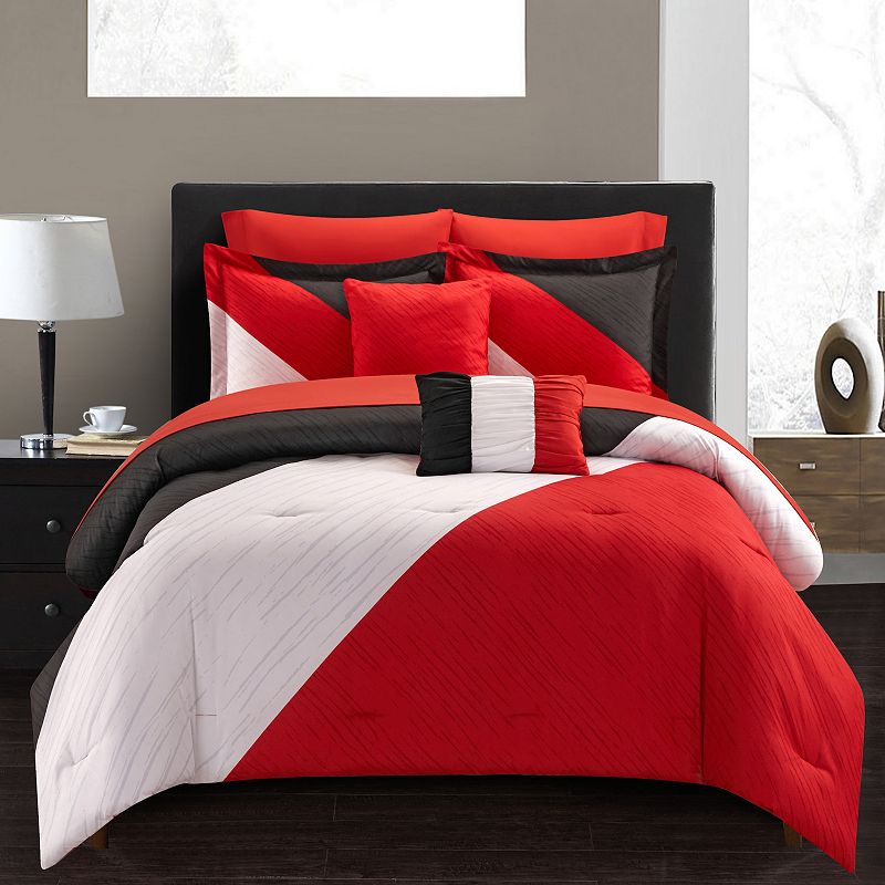 Chic Home Nadine Comforter Set with Coordinating Pillows