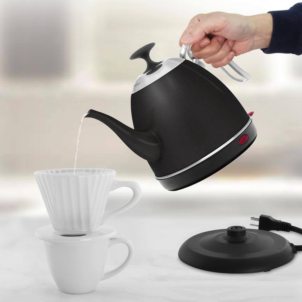 Chantal Ryder 4-Cup Electric Kettle in Matte Black ELSL37-03R KM