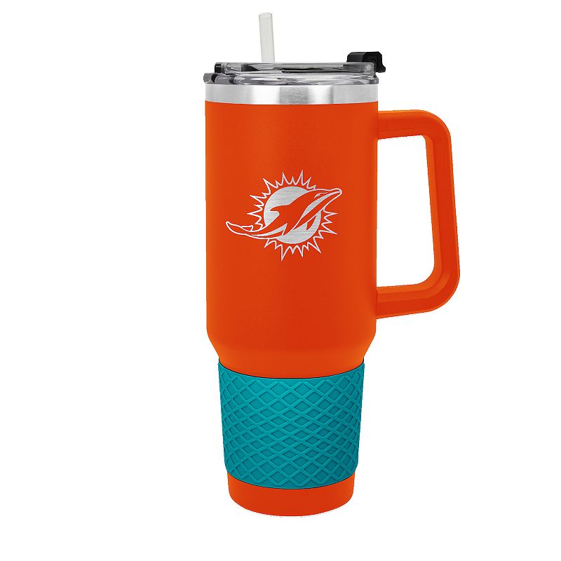 Miami Dolphins NFL Colossus 40-oz. Travel Mug