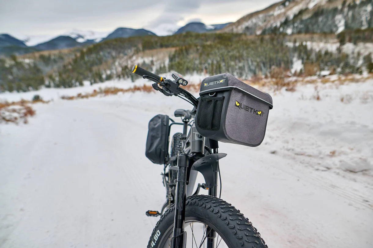 Quietkat Weatherproof Handlebar Cargo Bag