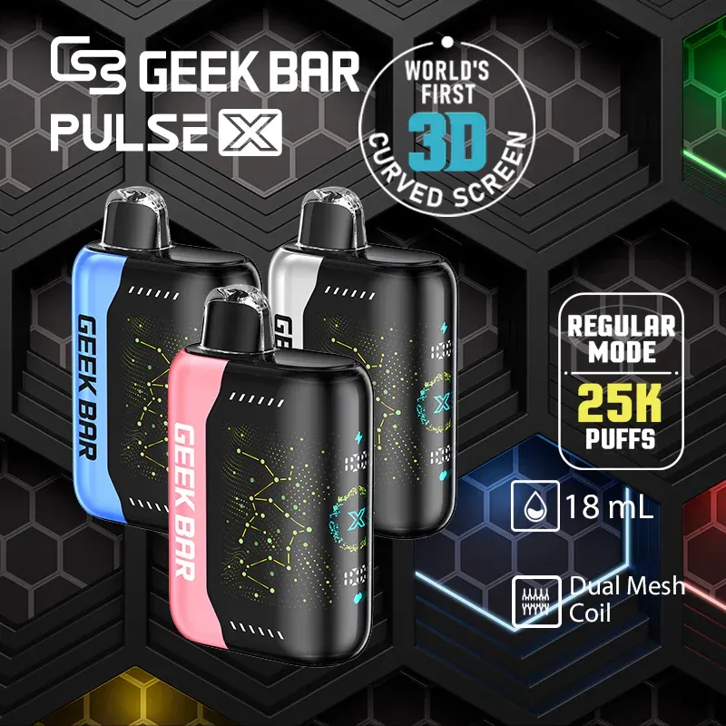 ⚡GEEK BAR Pulse X 25000 Puffs NEW