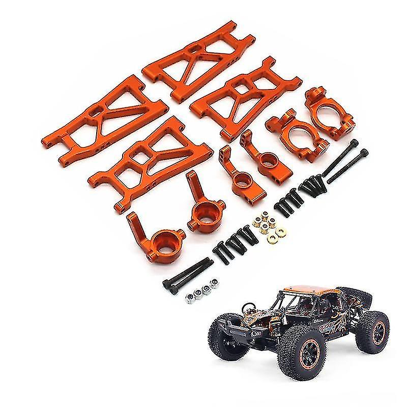 Metal Upgrade Parts Kit Suspension Arms Steering Blocks For Zd -10 Dbx10 1/10 Rc Car Accessories，or