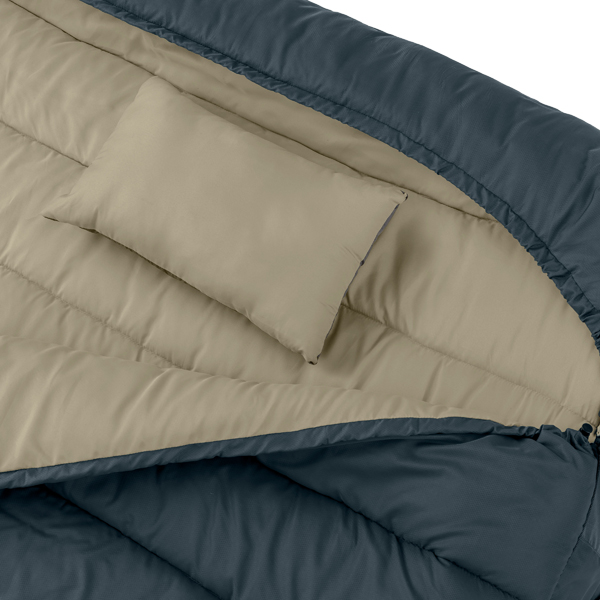 Ozark Trail Queen Bed-in-A-Bag with Pillow， Outdoor and Camping (82 in x 62 in)