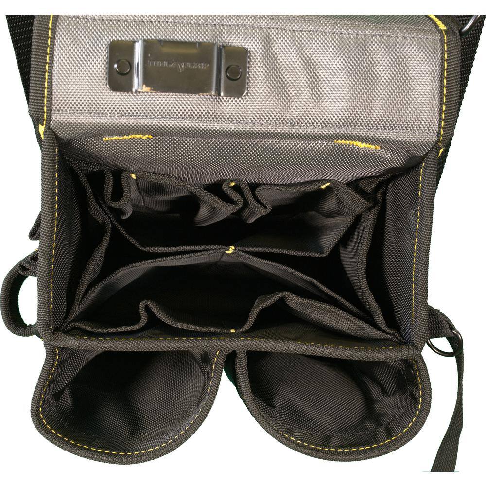 MagnoGrip 20-Pocket Electricians Pouch with Padded Shoulder Strap 006-598